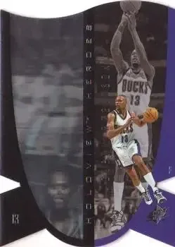 1997 SPx #H19 Holoview Heroes Glenn Robinson