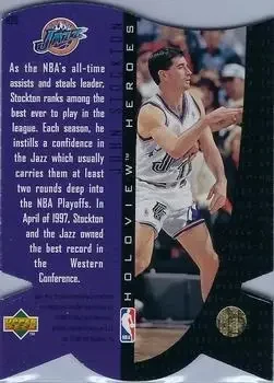 Back of John Stockton