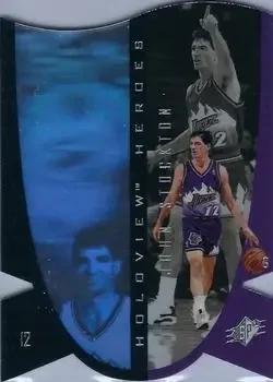 Front of John Stockton