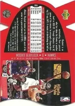Back of Mookie Blaylock