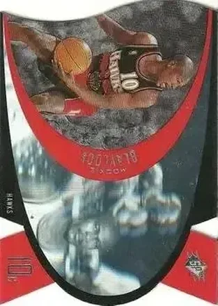 1997 SPx #SPX1 Mookie Blaylock