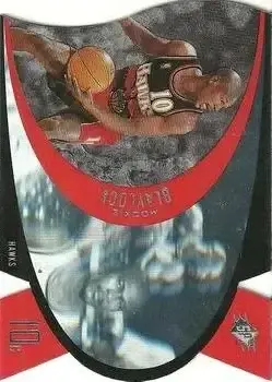 1997 SPx #SPX1 Mookie Blaylock