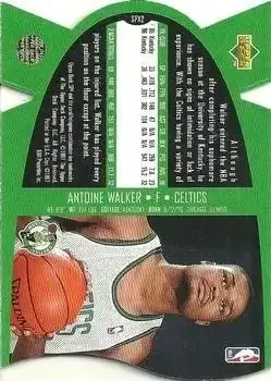 Back of Antoine Walker