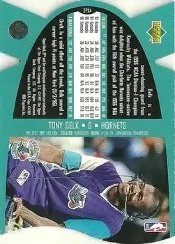 Back of Tony Delk