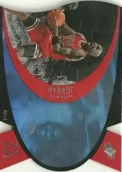 1997 SPx #SPX5 Michael Jordan