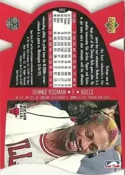 Back of Dennis Rodman
