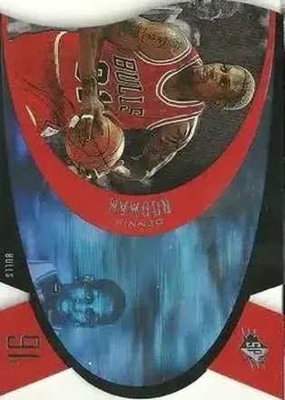 1997 SPx #SPX6 Dennis Rodman