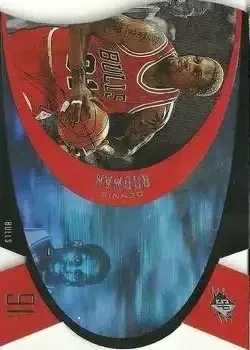 1997 SPx #SPX6 Dennis Rodman