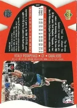 Back of Vitaly Potapenko