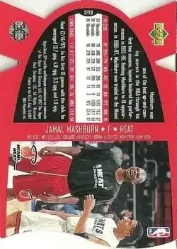 Back of Jamal Mashburn