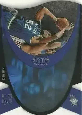1997 SPx #SPX10 Samaki Walker