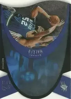 1997 SPx #SPX10 Samaki Walker