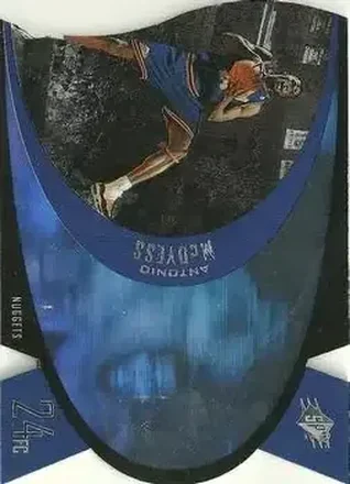 1997 SPx #SPX11 - Antonio McDyess - Denver Nuggets
