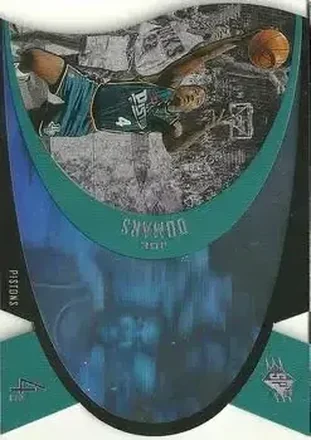 1997 SPx #SPX12 Joe Dumars