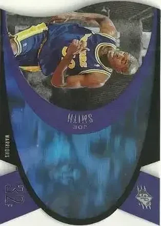 1997 SPx #SPX14 - Joe Smith - Golden State Warriors