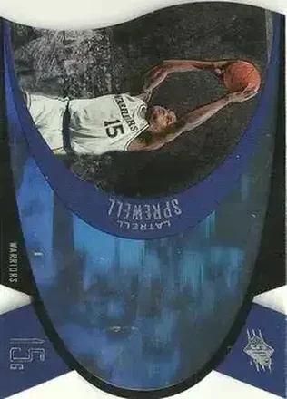 1997 SPx #SPX15 - Latrell Sprewell - Golden State Warriors