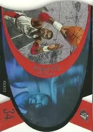 1997 SPx #SPX17 Hakeem Olajuwon