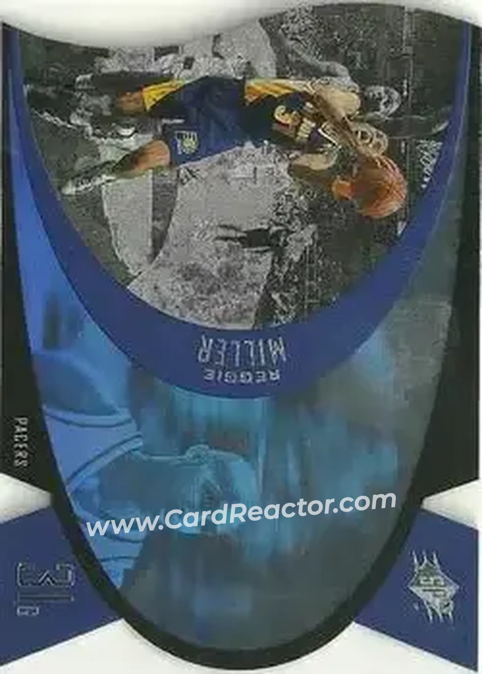Front of Reggie Miller