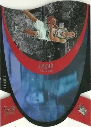 1997 SPx #SPX20 - Brent Barry - Los Angeles Clippers