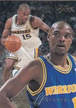 1995-96 Flair #47 Latrell Sprewell