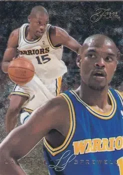 Front of Latrell Sprewell