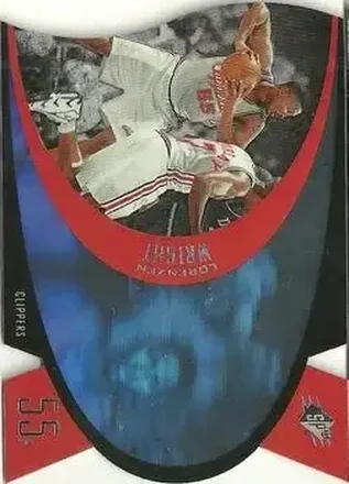 1997 SPx #SPX21 - Lorenzen Wright - Los Angeles Clippers