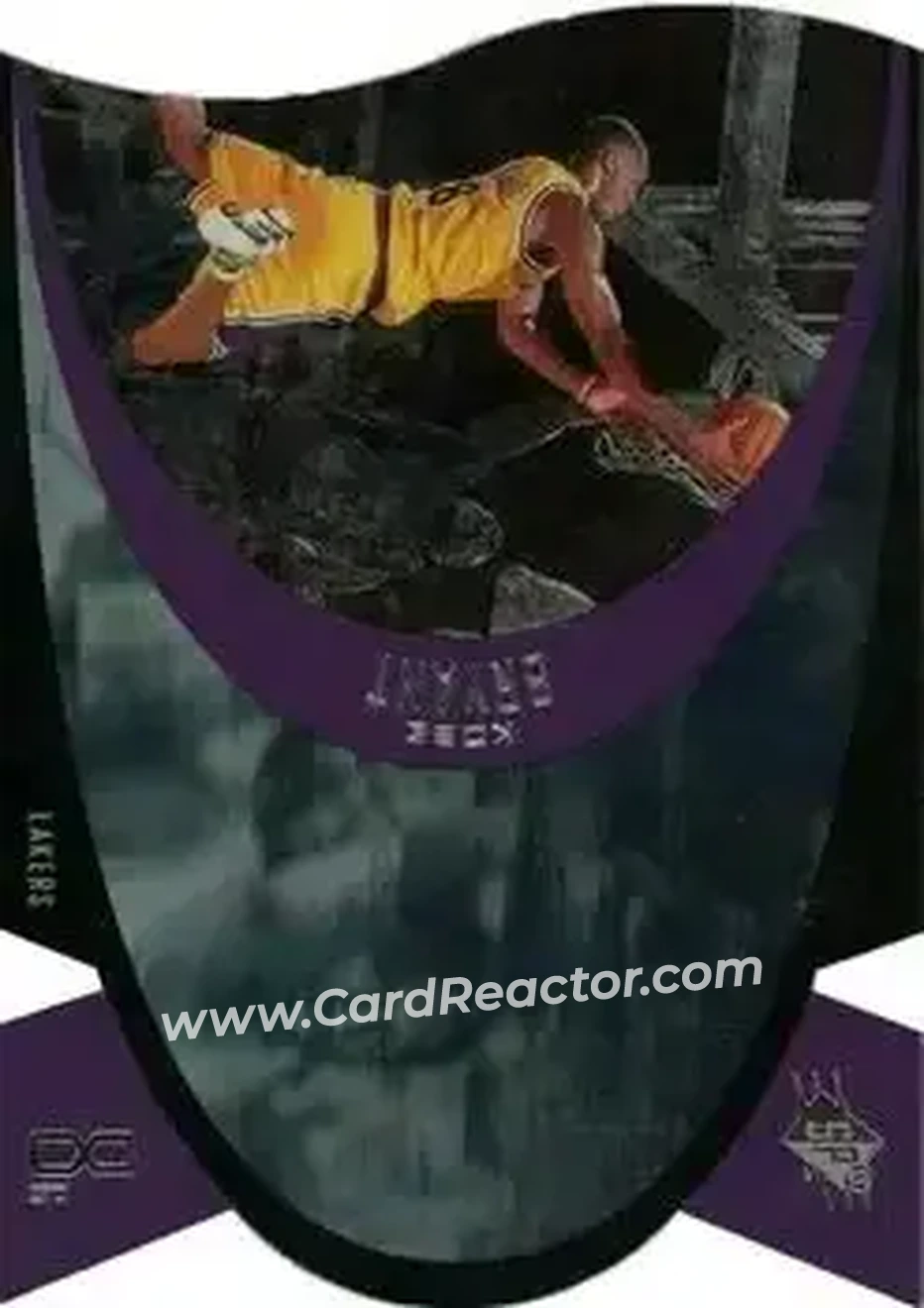 Front of Kobe Bryant