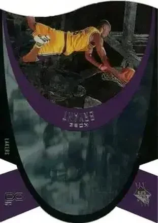 1997 SPx #SPX22 Kobe Bryant