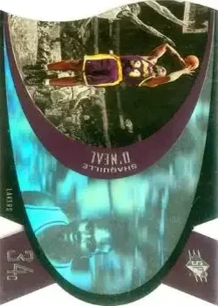 1997 SPx #SPX24 Shaquille O'Neal