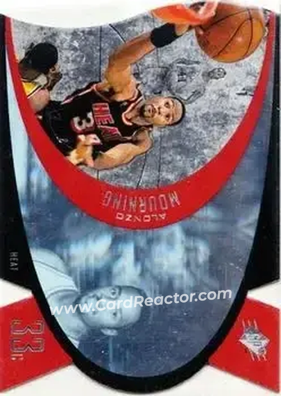 Front of Alonzo Mourning