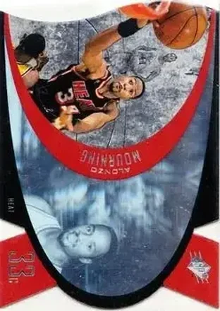 1997 SPx #SPX25 Alonzo Mourning