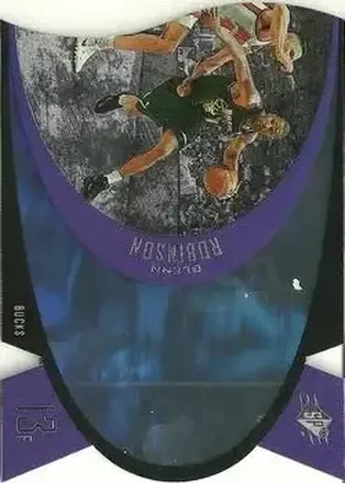 1997 SPx #SPX28 - Glenn Robinson - Milwaukee Bucks 1997 SPx #SPX28 - Glenn Robinson - Milwaukee Bucks