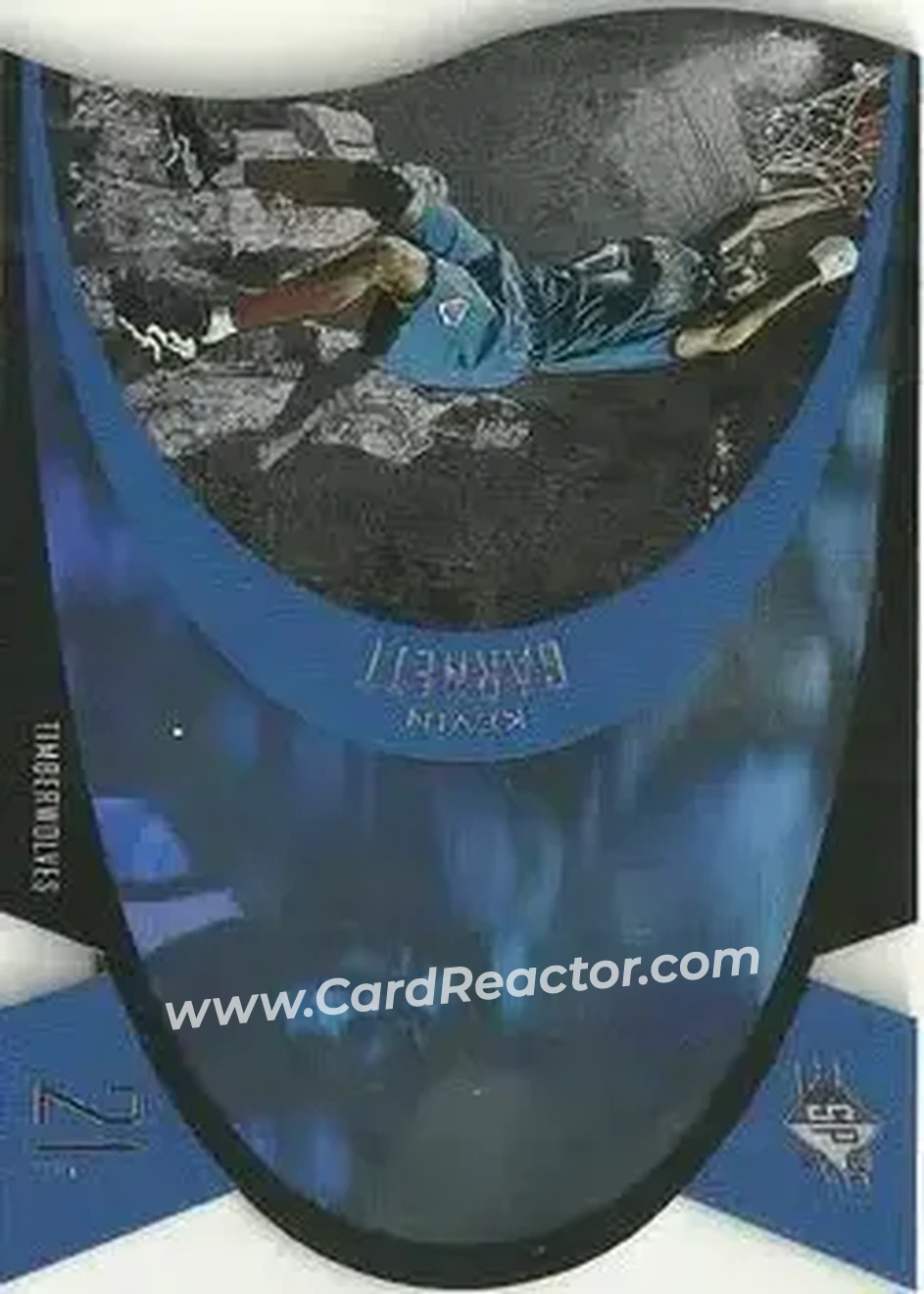 Front of Kevin Garnett