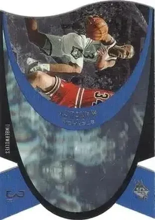 1997 SPx #SPX30 - Stephon Marbury - Minnesota Timberwolves