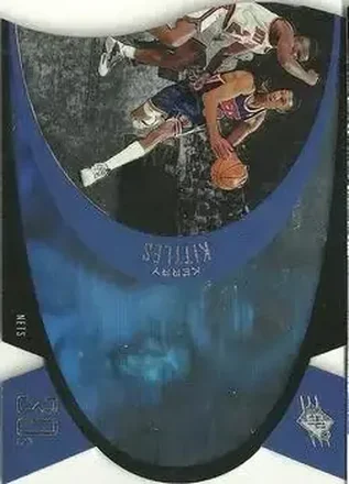 1997 SPx #SPX31 - Kerry Kittles - New Jersey Nets 1997 SPx #SPX31 - Kerry Kittles - New Jersey Nets