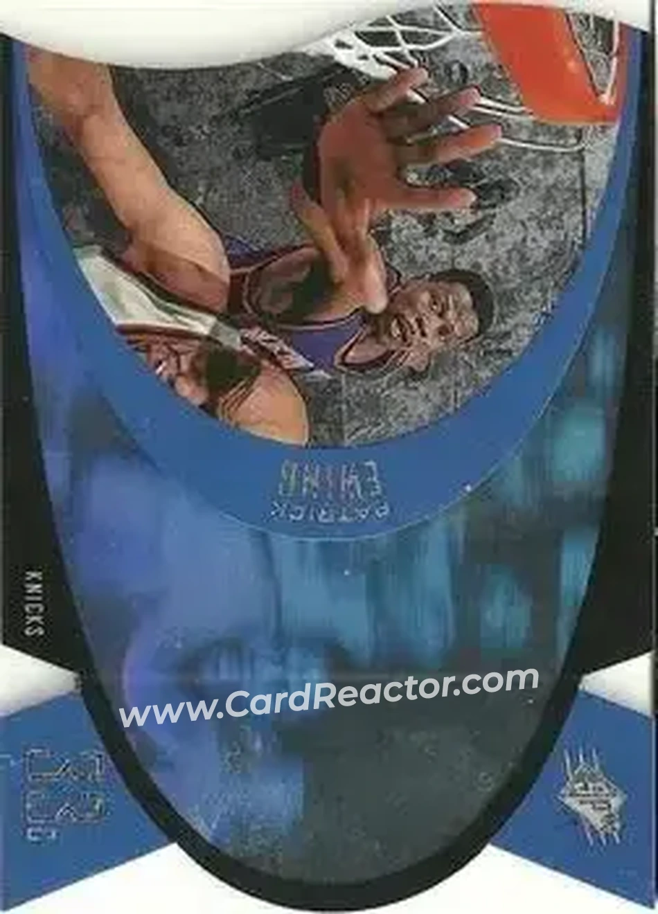 Front of Patrick Ewing