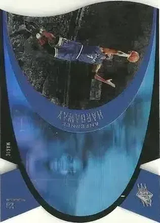 1997 SPx #SPX34 - Anfernee Hardaway - Orlando Magic 1997 SPx #SPX34 - Anfernee Hardaway - Orlando Magic