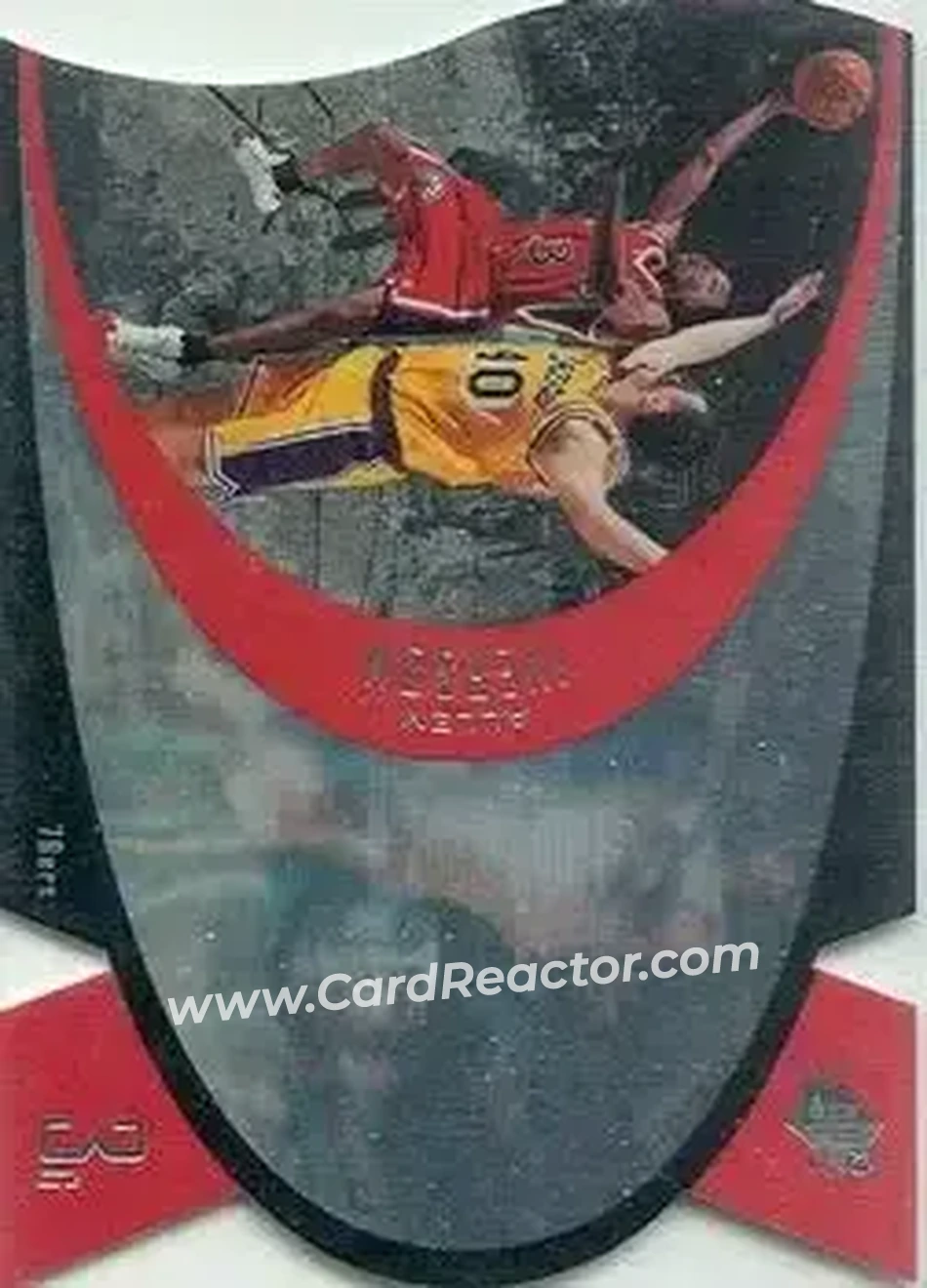 Front of Allen Iverson