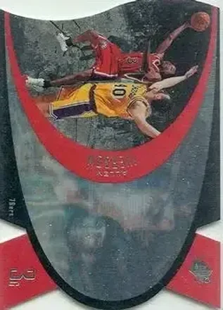 1997 SPx #SPX35 Allen Iverson