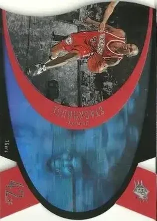 1997 SPx #SPX36 - Jerry Stackhouse - Philadelphia 76ers