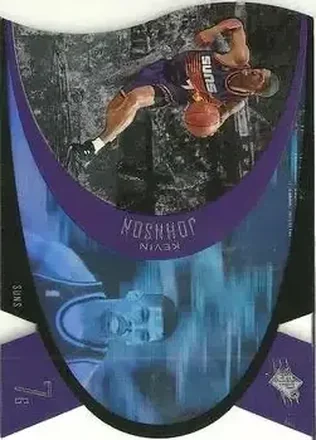 1997 SPx #SPX37 - Kevin Johnson - Phoenix Suns