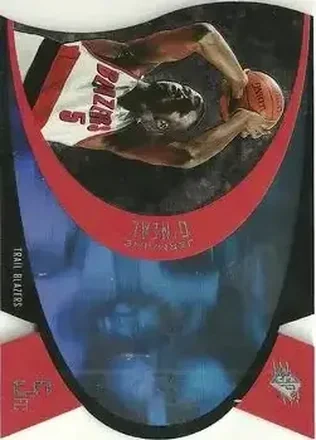 1997 SPx #SPX39 - Jermaine O'Neal - Portland Trail Blazers