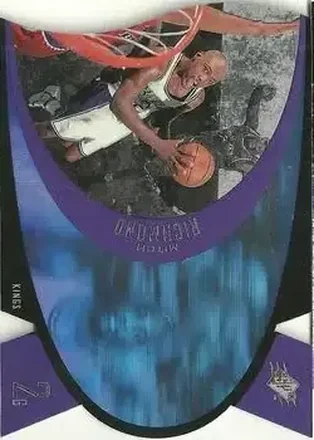 1997 SPx #SPX40 Mitch Richmond