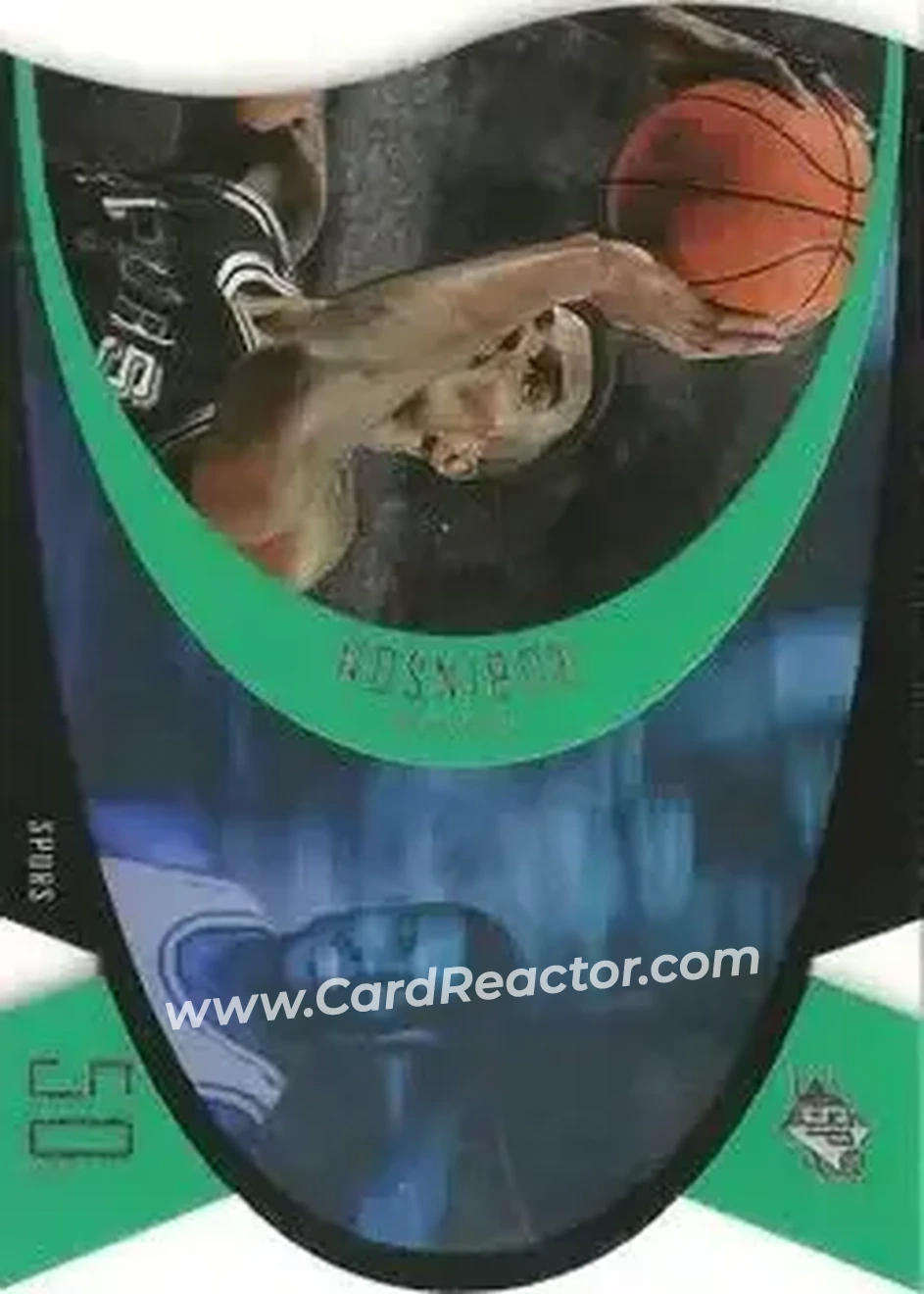 Front of David Robinson