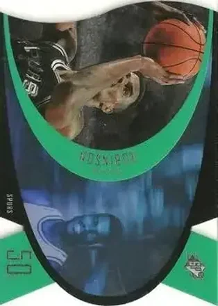 1997 SPx #SPX41 David Robinson