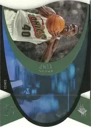 1997 SPx #SPX42 - Shawn Kemp - Seattle SuperSonics