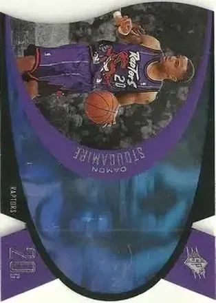 1997 SPx #SPX45 - Damon Stoudamire - Toronto Raptors