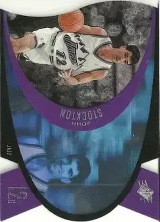 1997 SPx #SPX47 John Stockton