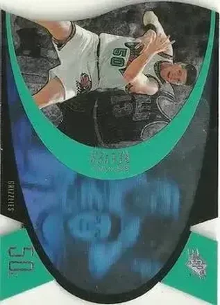 1997 SPx #SPX49 - Bryant Reeves - Vancouver Grizzlies