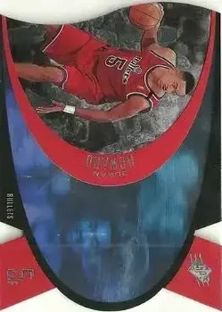 1997 SPx #SPX50 - Juwan Howard - Washington Bullets
